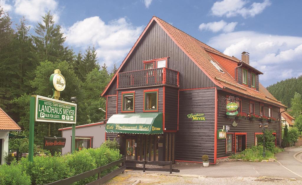 Landhaus Meyer Riefensbeek Dış mekan fotoğraf